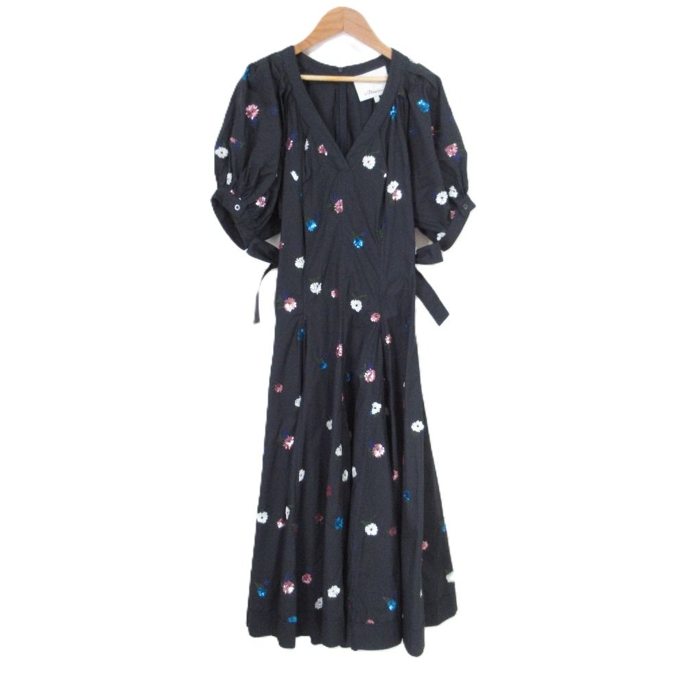 良品 23SS 3.1 Phillip Lim 3.1フィリップリム フラワースパンコール