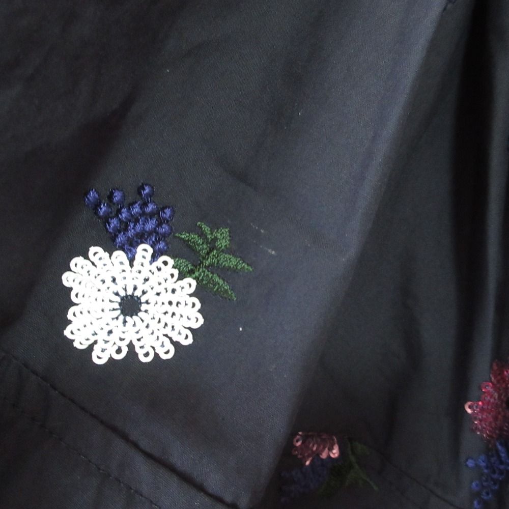 良品 23SS 3.1 Phillip Lim 3.1フィリップリム フラワースパンコール