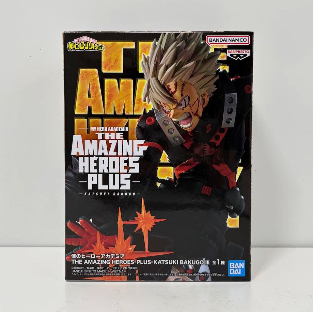 僕のヒーローアカデミア ヒロアカ アメイジング ヒーローズ PLUS 爆豪