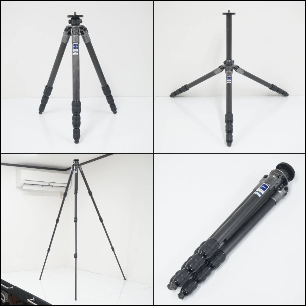 GITZO ジッツォ カーボン三脚 G1228 Mk2 + 雲台 G1270 【公式通販】