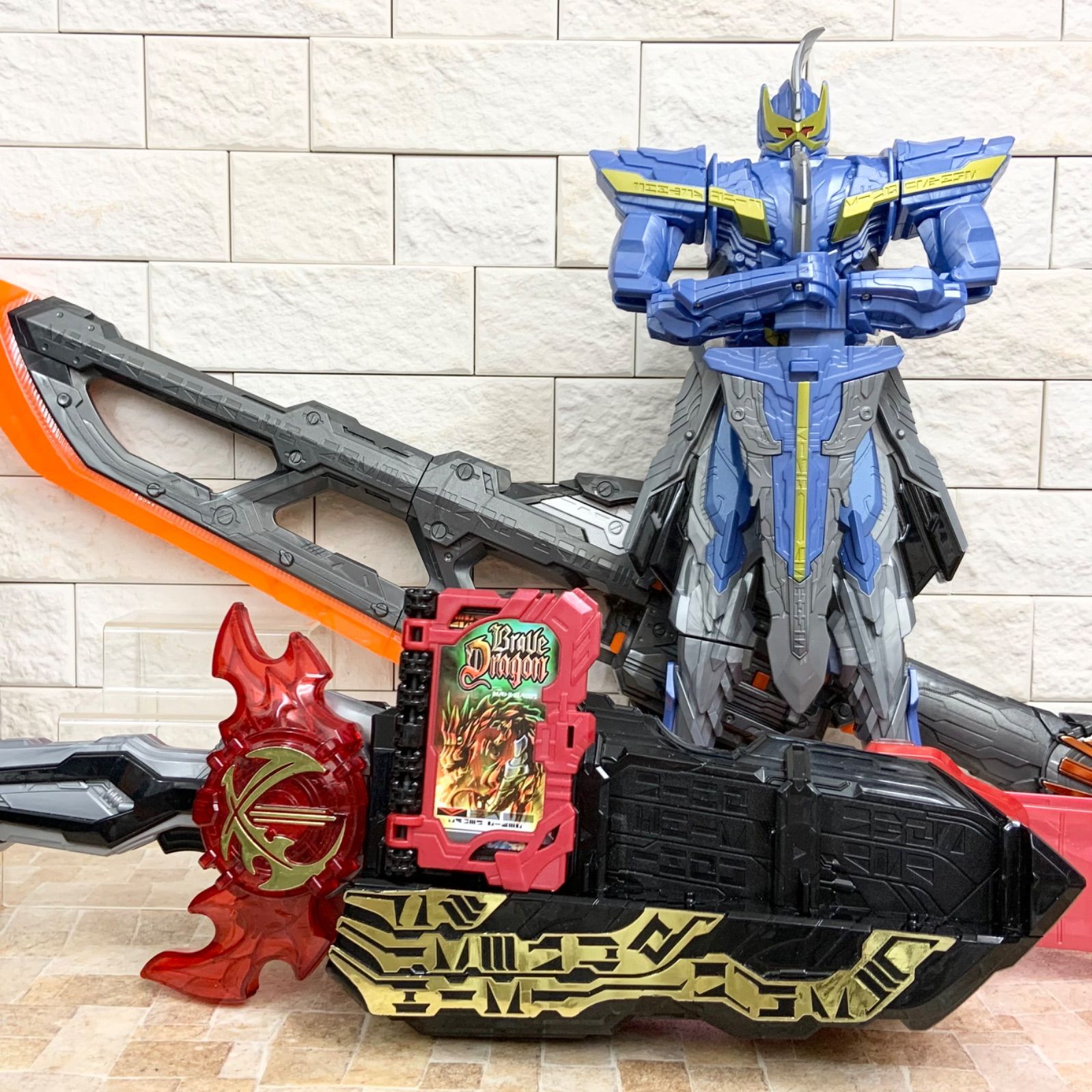 仮面ライダーセイバー なりきりセット DX聖剣ソードライバー DXキング 