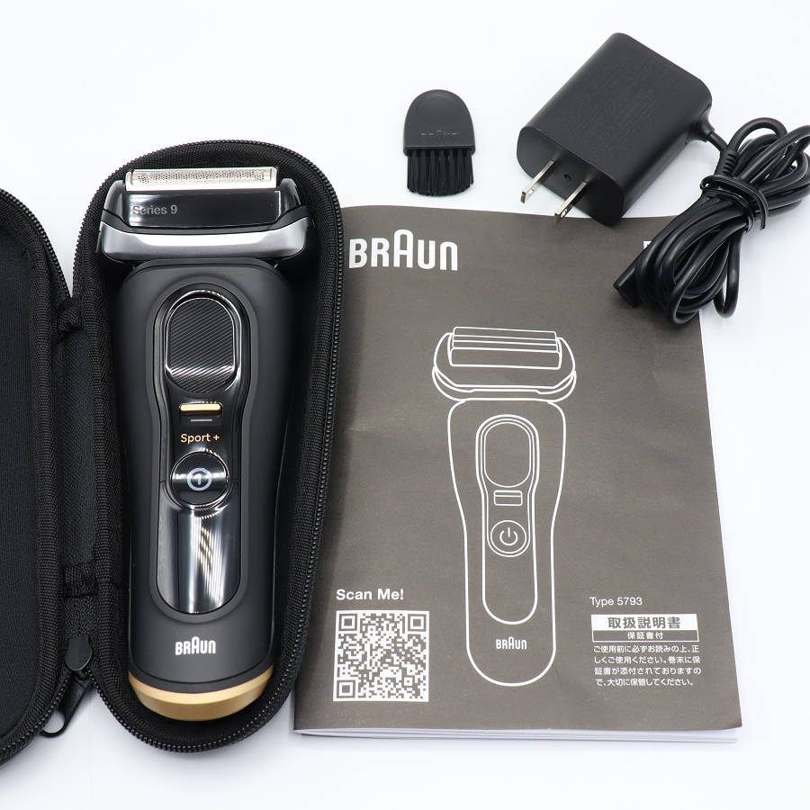 シリーズ9 ブラウン 9310s Sport+ 電気シェーバー | JP Braun BRAUN
