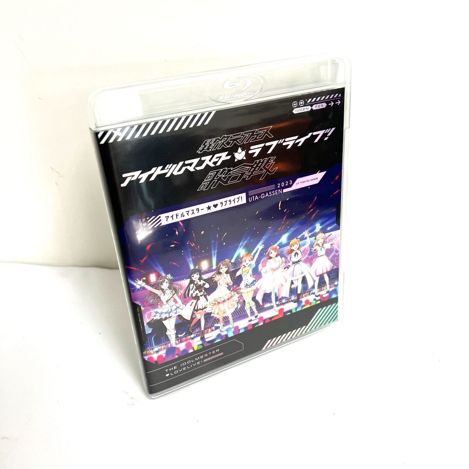 現状品】異次元フェス アイドルマスター☆ラブライブ！歌合戦 Blu-ray 