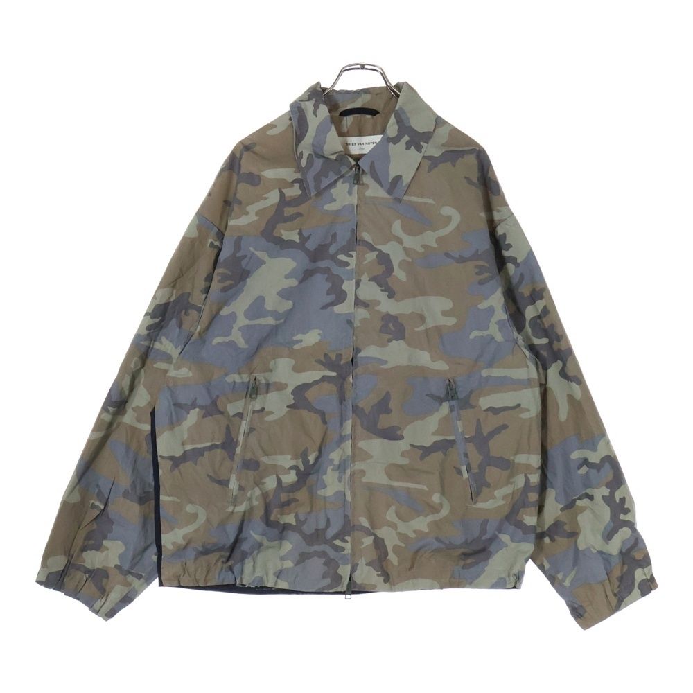 DRIES VAN NOTEN (ドリスヴァンノッテン) メッシュ 切替 