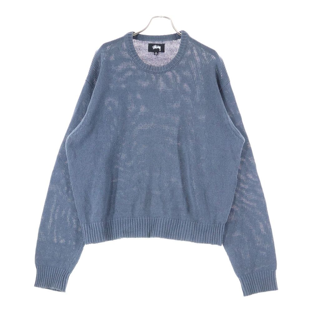 STUSSY (ステューシー) SURFMAN ICON COTTON LINEN CREW サーフマン