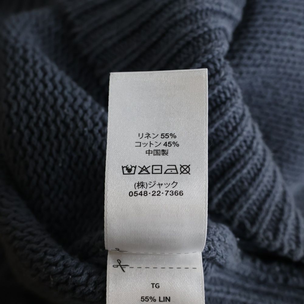 STUSSY (ステューシー) SURFMAN ICON COTTON LINEN CREW サーフマン