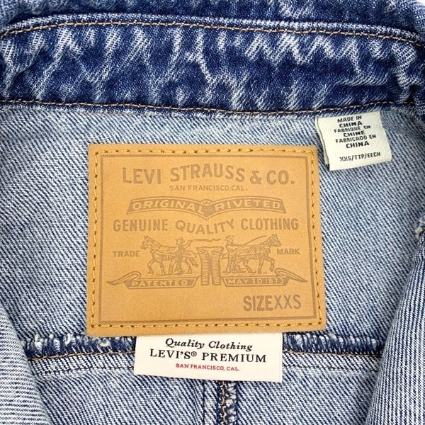 リーバイスジャーナル ジャーナルスタンダード デニムジャケット