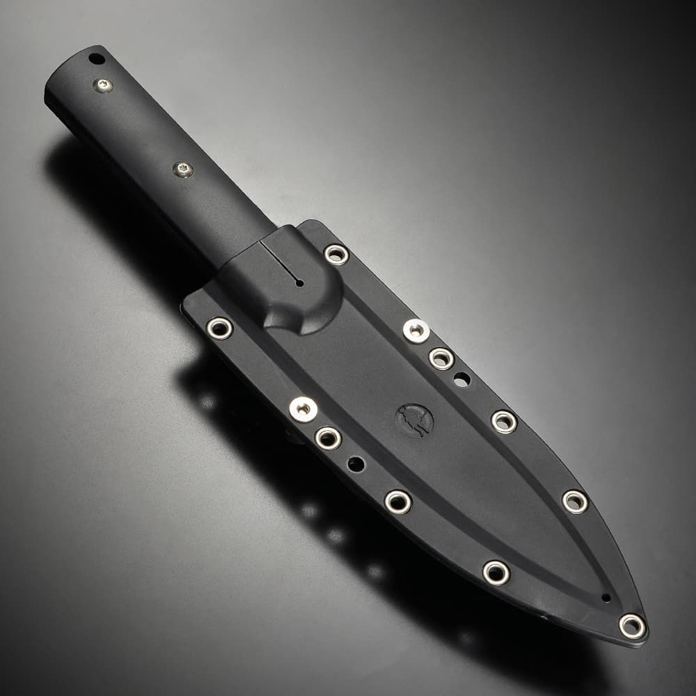  G.SAKAI アウトドアナイフ サビナイフ8 マキリスポーツ 18歳以上 ブラック 登山靴 ナイフ ツール アウトドア