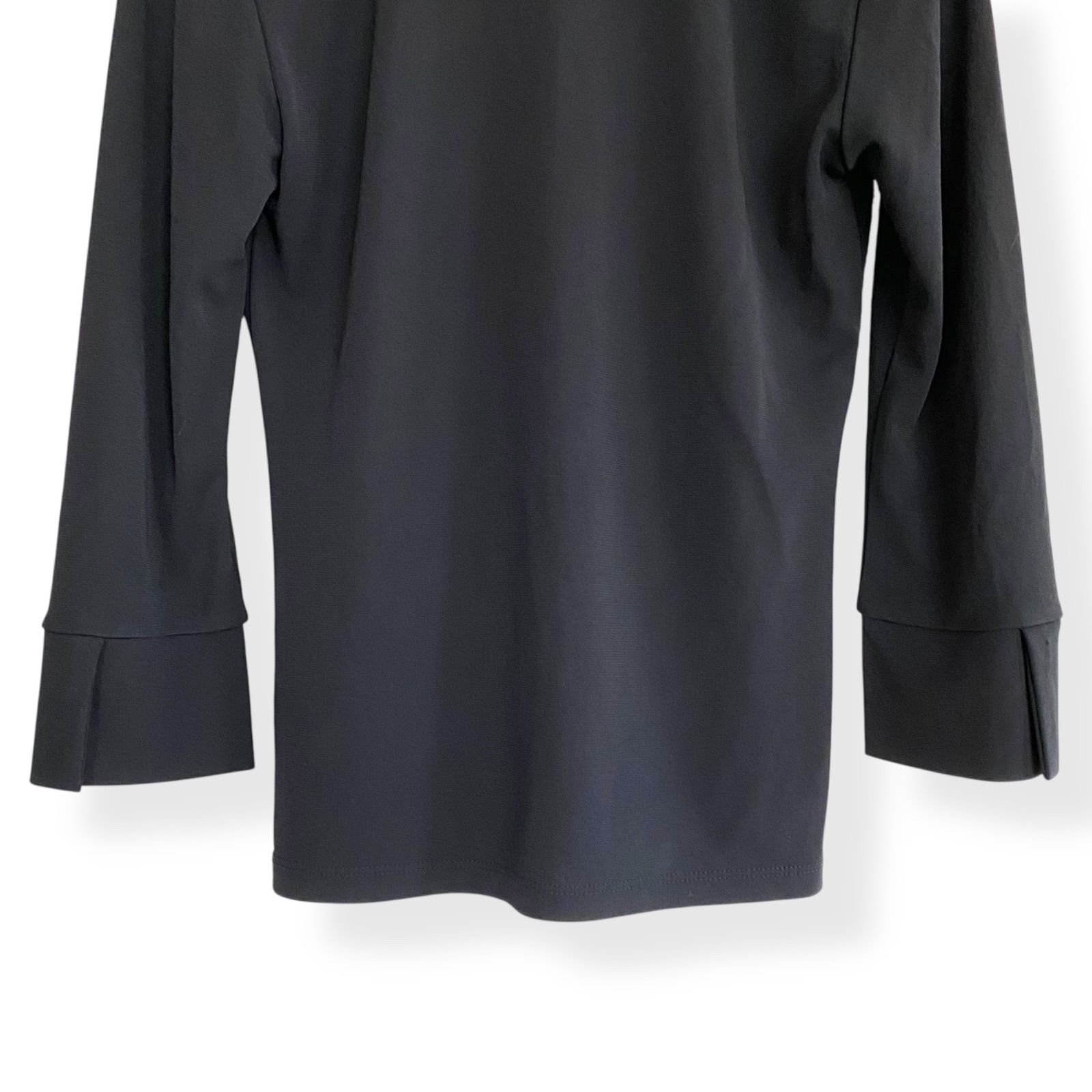 FOXEY NEW YORK フォクシーニューヨーク 襟付き ストレッチ トップス 