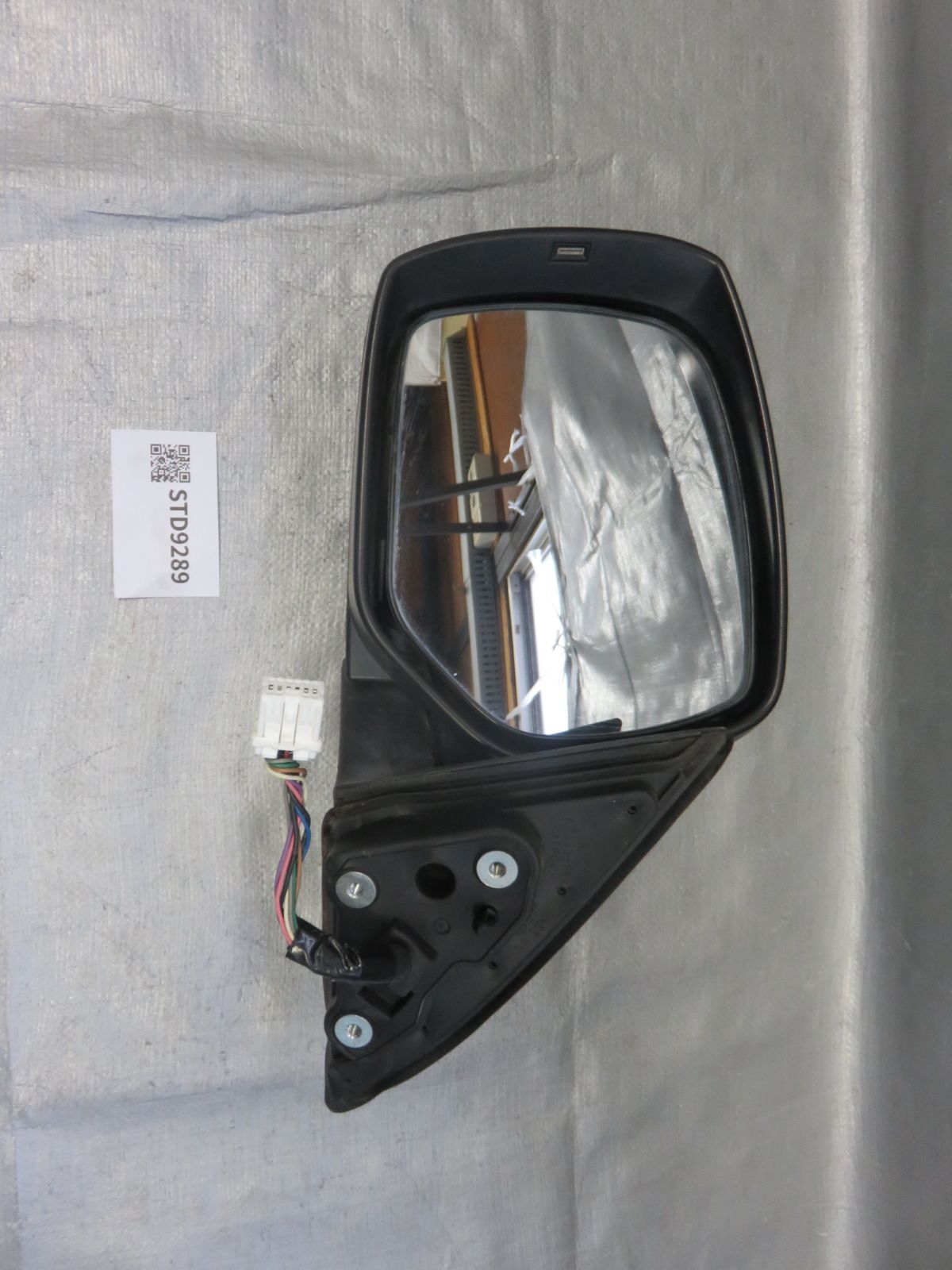 後期 スバル レガシィ BM9 BR9 BRM BRG用純正ドアミラー 左右2⁄2 J20 ☆