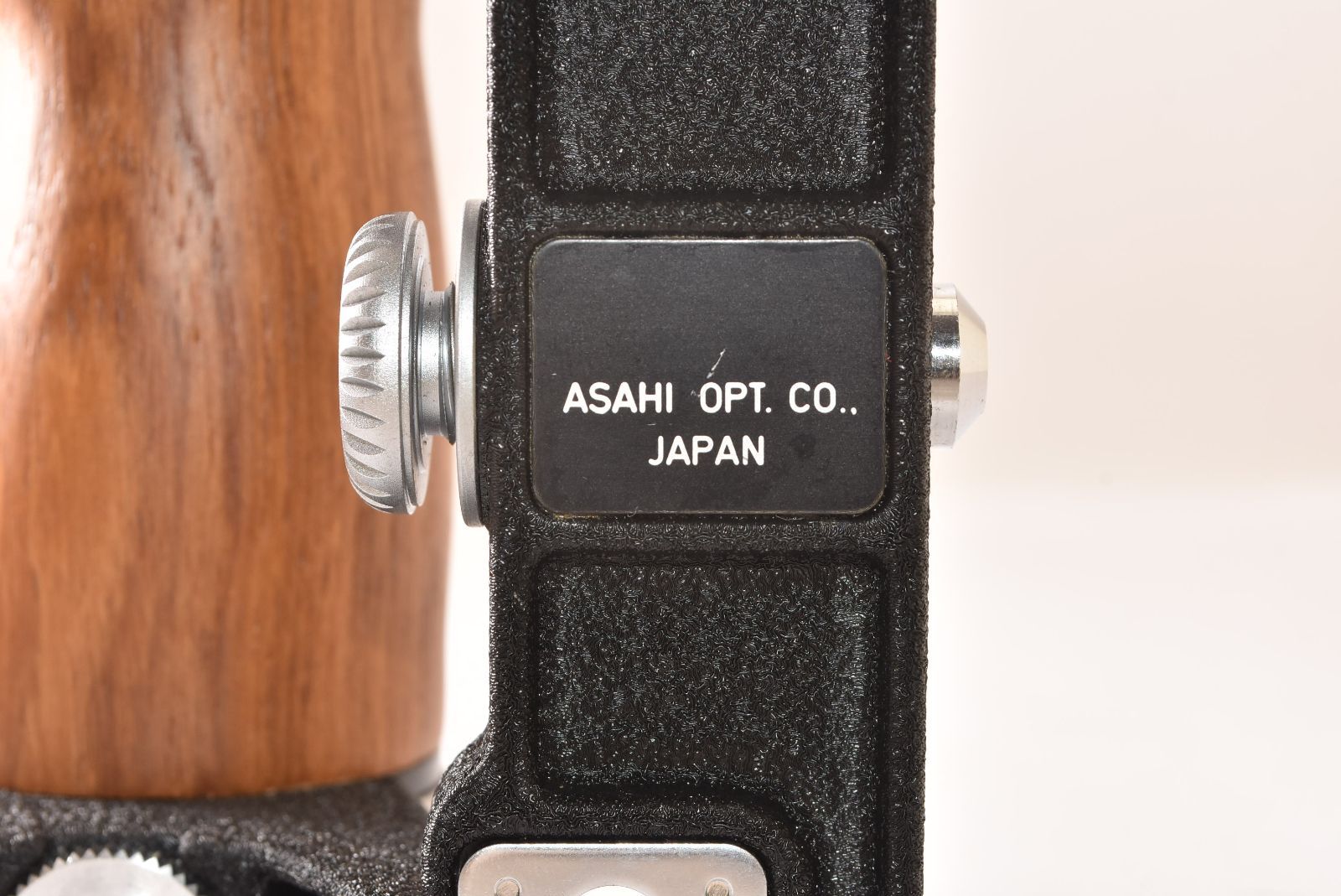 ☆美品☆ ペンタックス PENTAX 木製グリップ 6x7・67・67II用 2603049