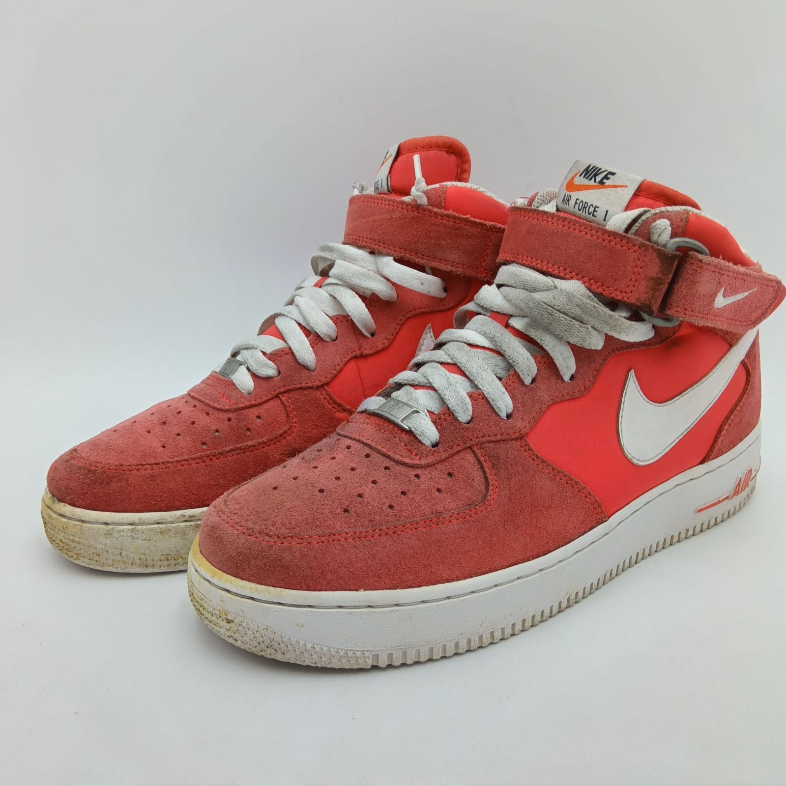 Nike Air Force 1’s Mid ‘07 Fusion Red NSW Air Force 1 Mid - Fusion Red main image 2