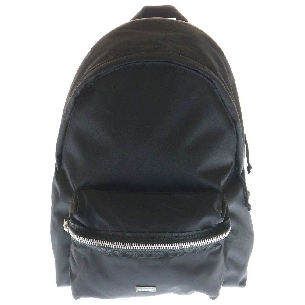Sacai (サカイ) 24SS POCKET BACK PACK ロゴラバーパッチ ナイロン切替