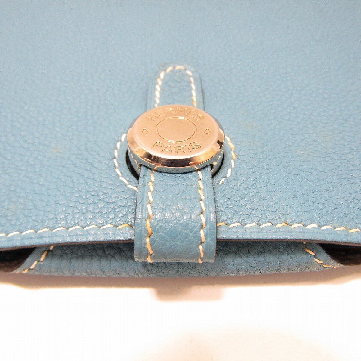 併売商品※◇中古状態良好◇HERMES【エルメス】ドゴン 二つ折り財布 