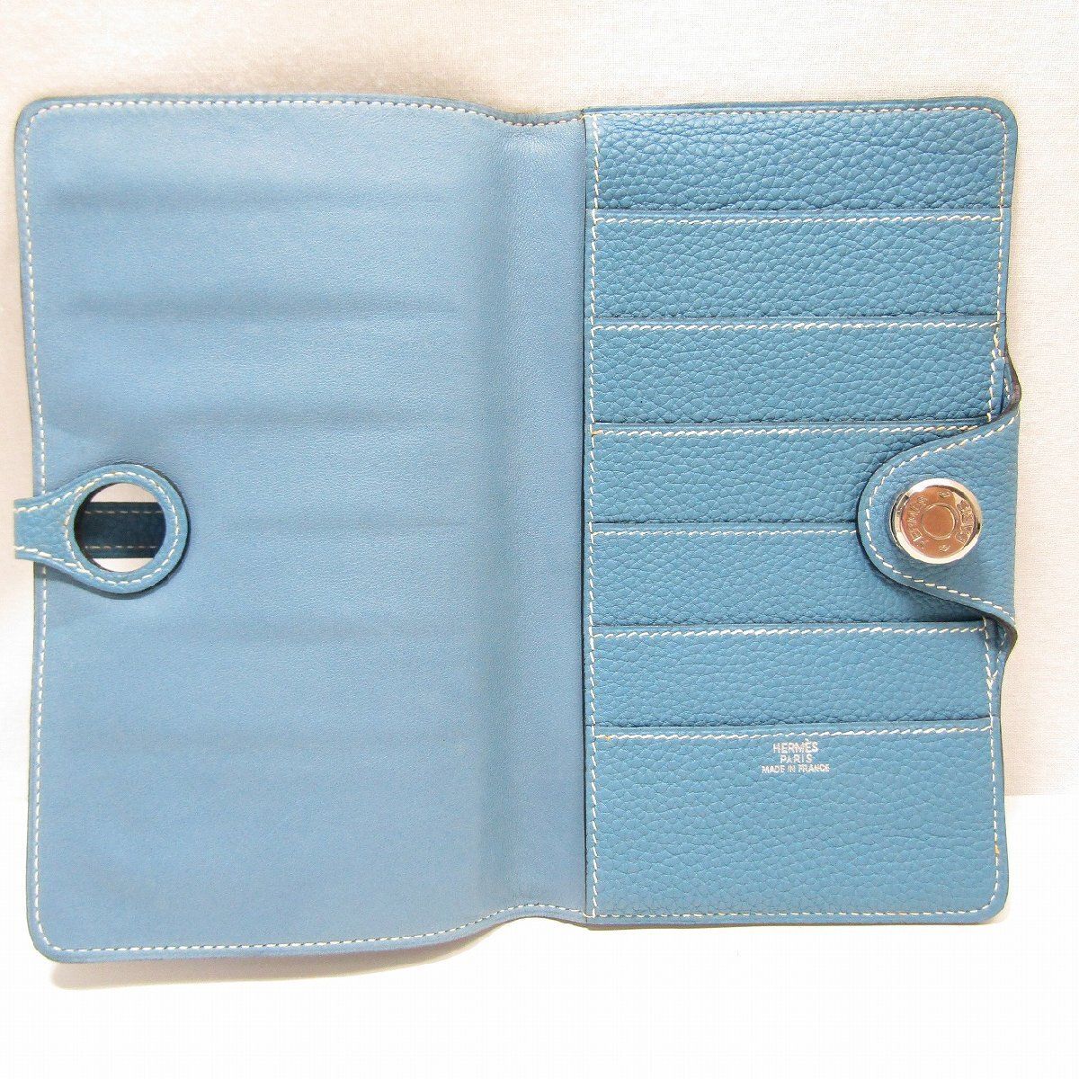 併売商品※◇中古状態良好◇HERMES【エルメス】ドゴン 二つ折り財布