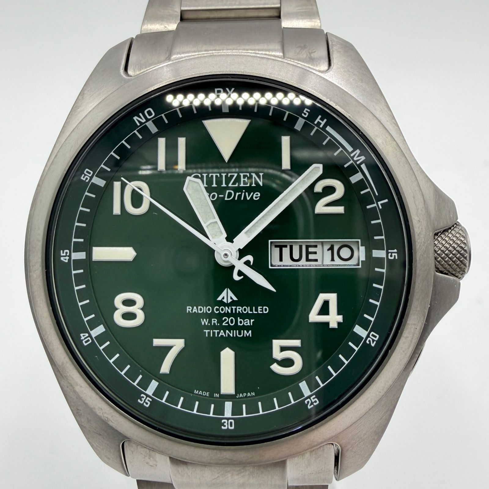 CITIZEN シチズン プロマスター LAND PMD56-2951 エコドライブ 電波 