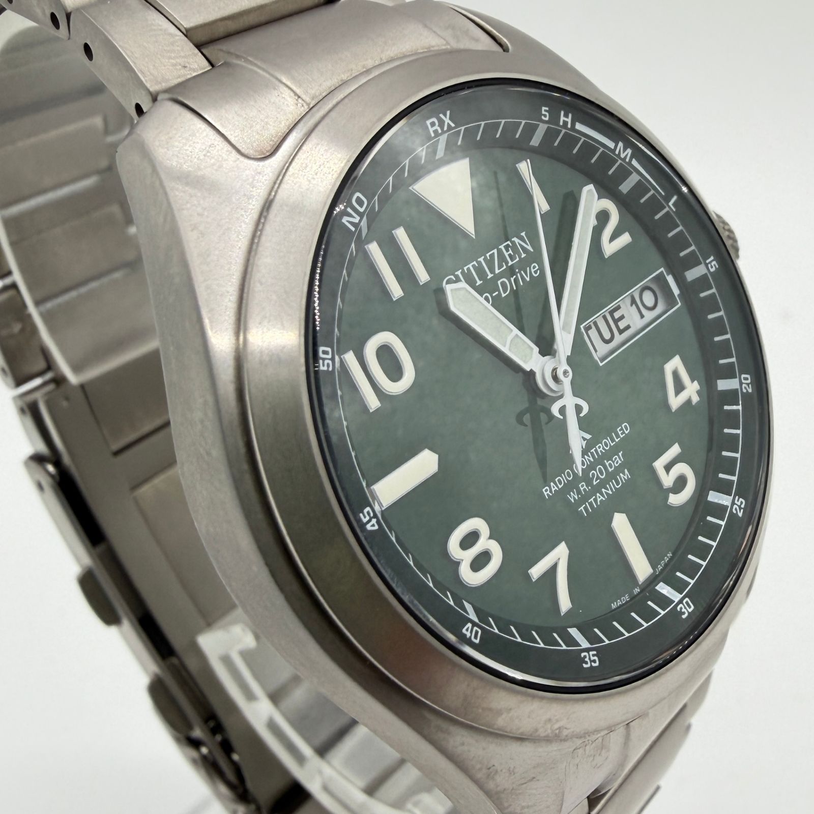 CITIZEN シチズン プロマスター LAND PMD56-2951 エコドライブ 電波 
