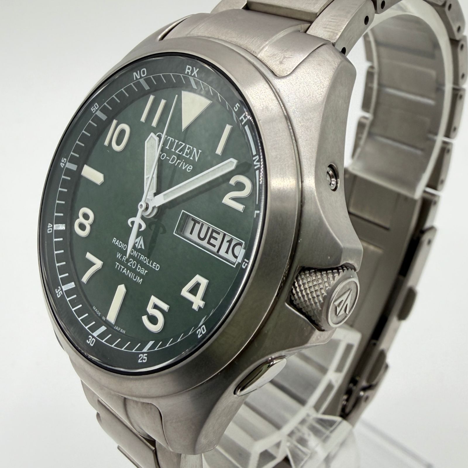 CITIZEN シチズン プロマスター LAND PMD56-2951 エコドライブ 電波