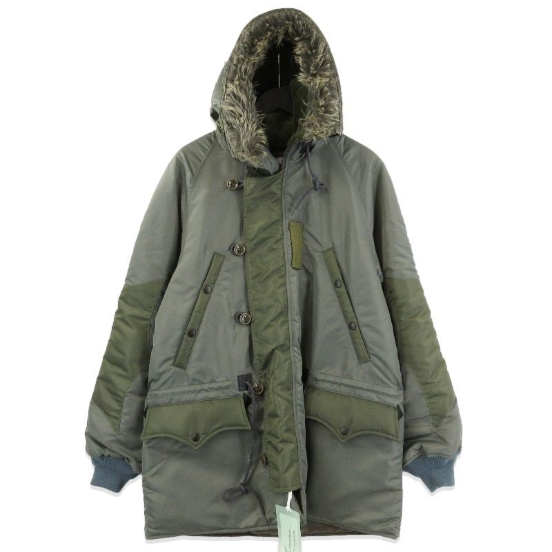 未使用 AZUMA アズマ WESTERN N-3A FLIGHT JACKET 25AH-CO-01 フライト