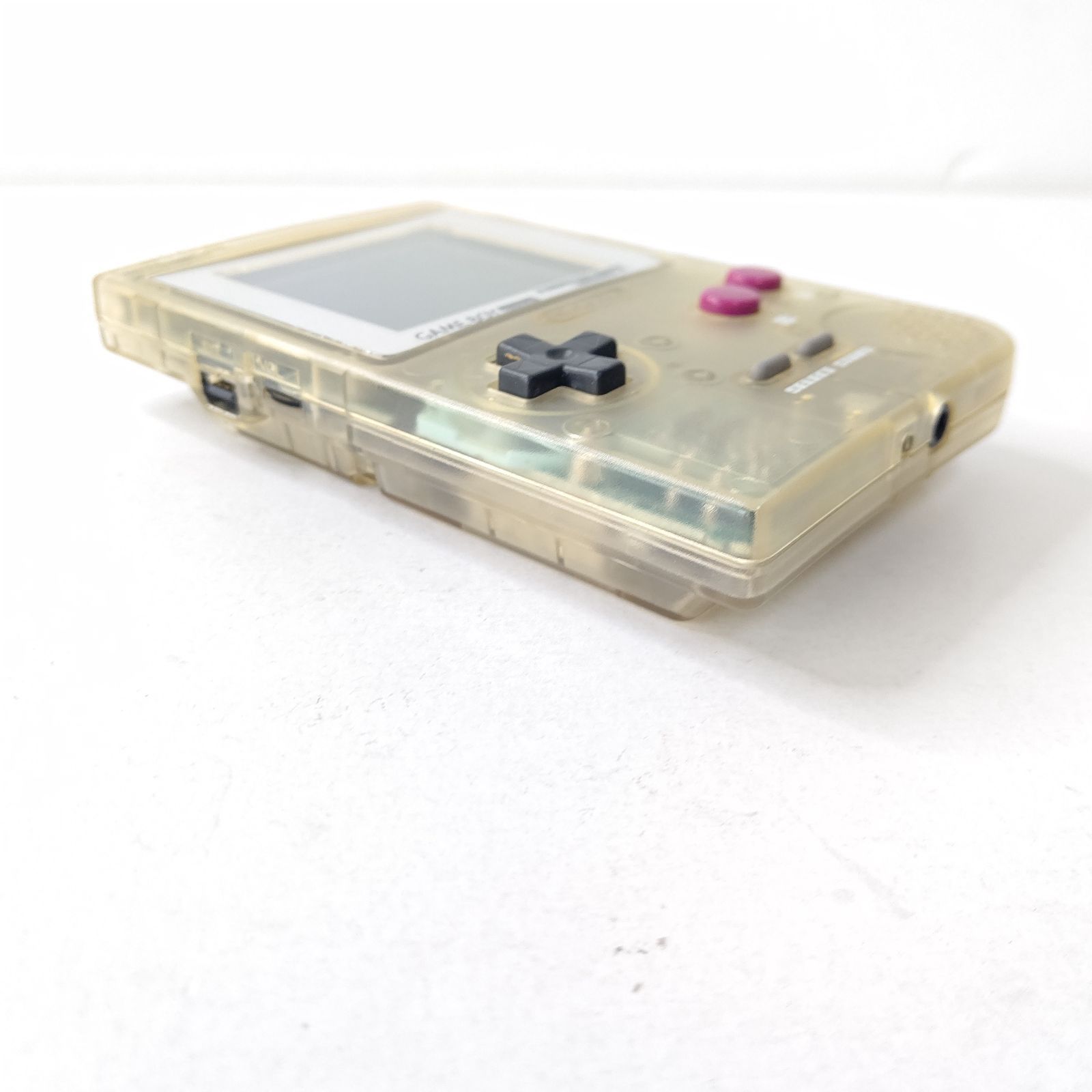 美品 ゲームボーイポケット ファミ通 限定モデル スケルトン 激レア 