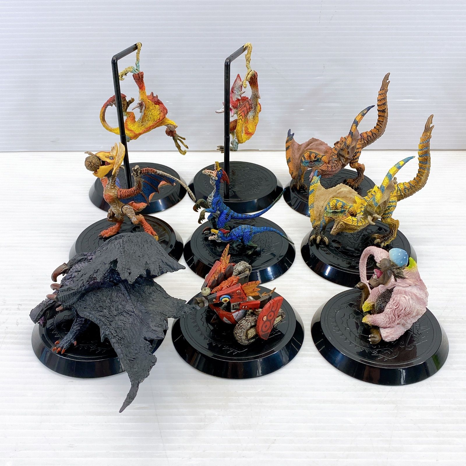 ◇CAPCON モンスターハンター フィギュアビルダー スタンダードモデル 