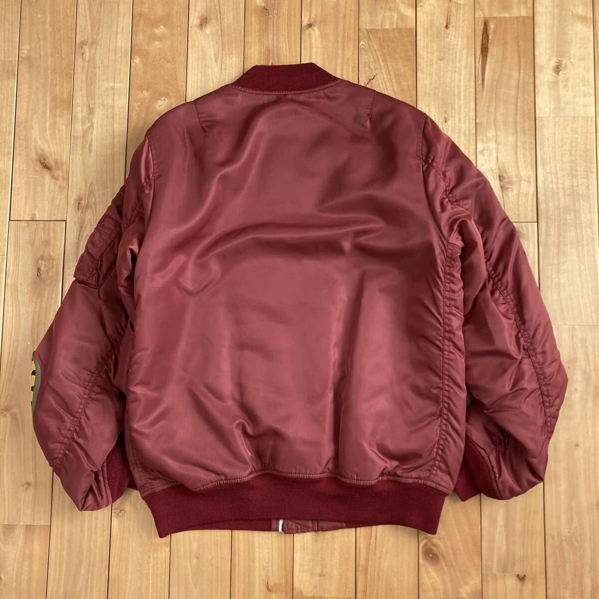 SHARK MA-1 Bomber Jacket Sサイズ a bathing ape BAPE エイプ ベイプ