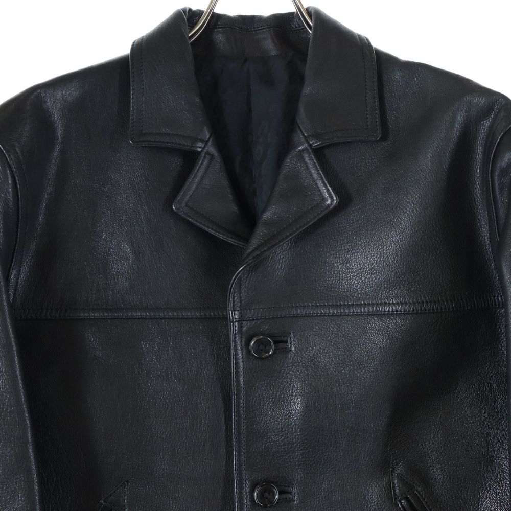 ラグスマックレガー Rags McGREGOR 16AW 4 BUTTONS LEATHER JACKET 4B 