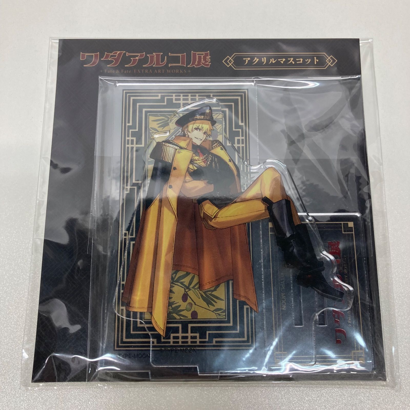 Fate ワダアルコ展 アクリルマスコット ギルガメッシュ ネロ ワダアルコ展 ギルガメッシュ アクリルマスコット Fate ＆ Fate/EXTRA
