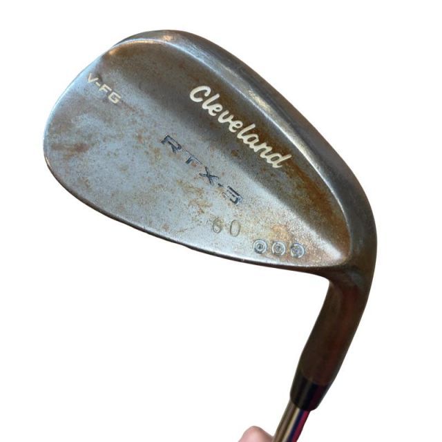 中古】 クリーブランド Cleveland RTX-3 ツアーロウ 60/12 USA