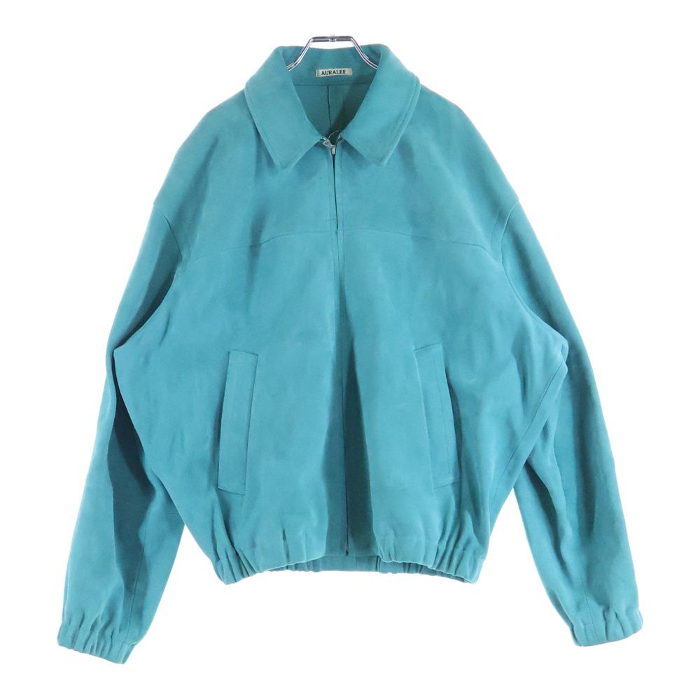 AURALEE (オーラリー) 25SS LAMB SUEDE ZIP BLOUSON ラム スエード