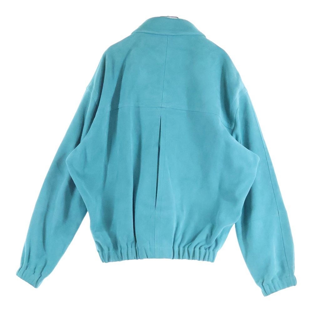 AURALEE (オーラリー) 25SS LAMB SUEDE ZIP BLOUSON ラム スエード