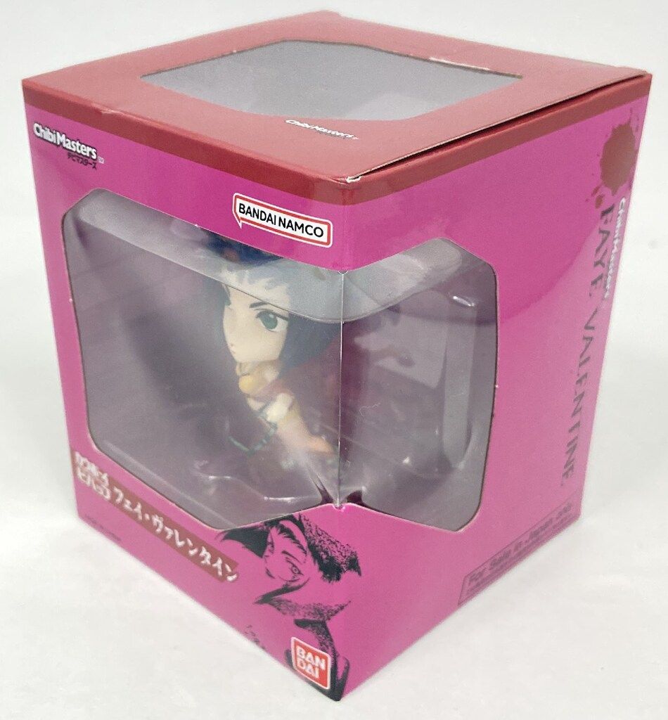 BANDAI Chibi Masters カウボーイビバップ フェイ・ヴァレンタイン