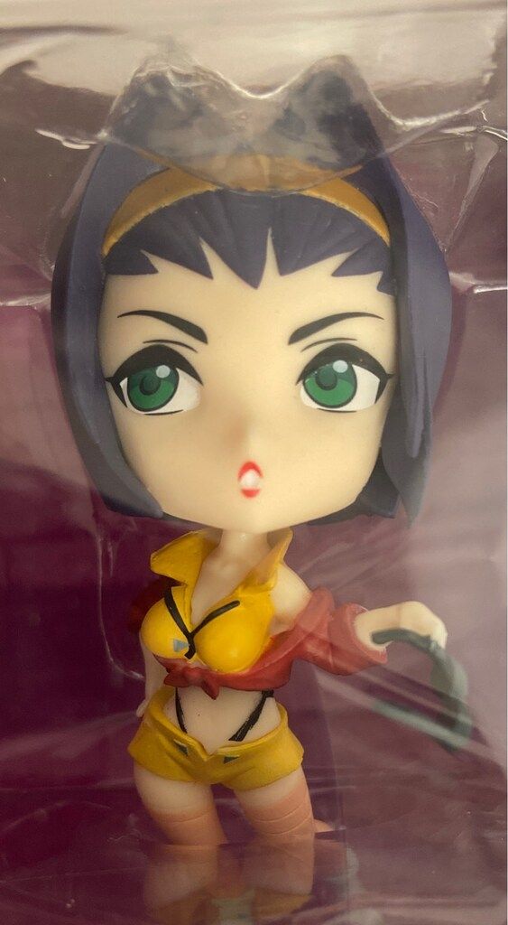BANDAI Chibi Masters カウボーイビバップ フェイ・ヴァレンタイン
