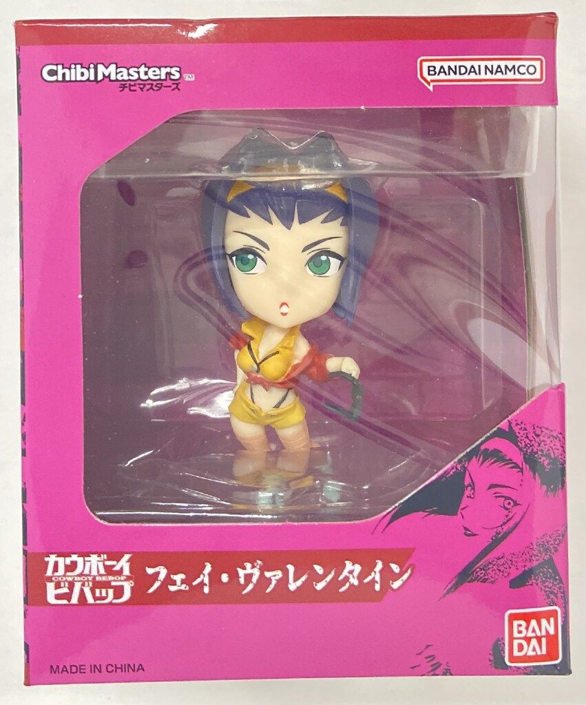 BANDAI Chibi Masters カウボーイビバップ フェイ・ヴァレンタイン