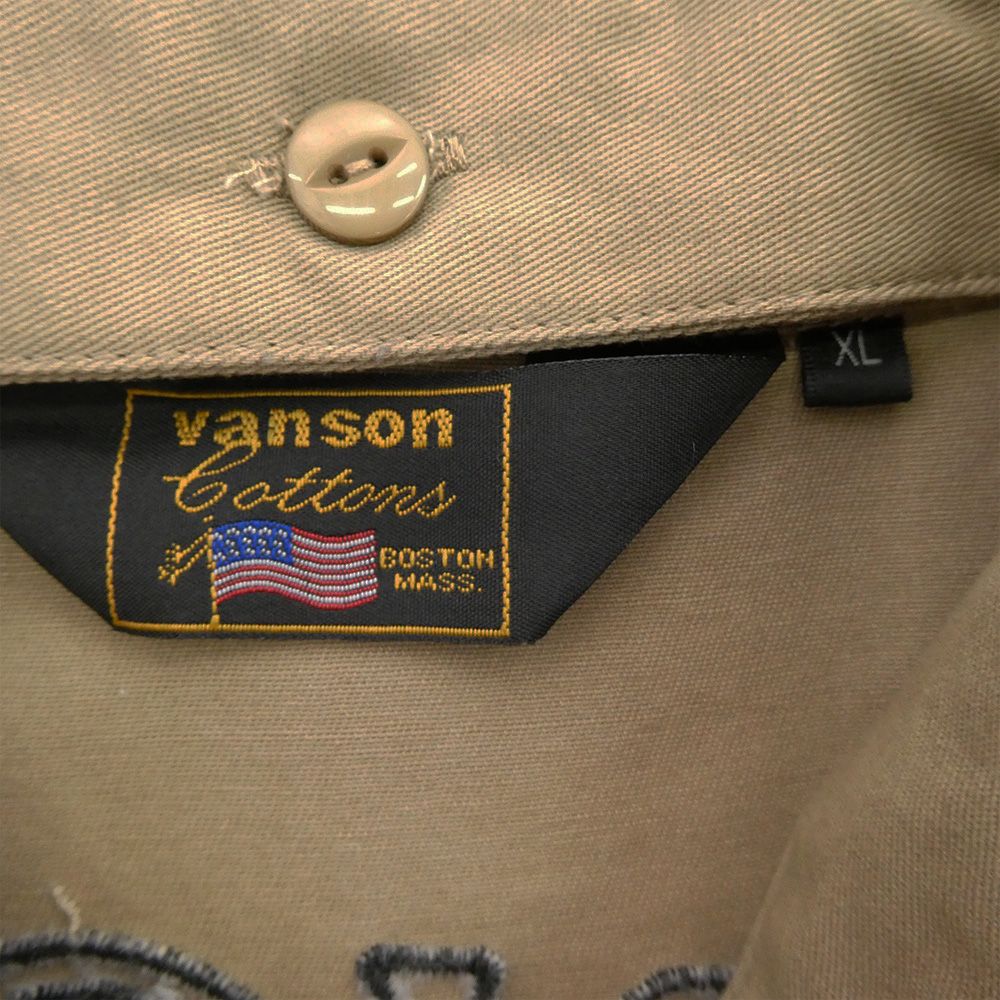 VANSON バンソン T.F.O.A デスラビット ブルゾン 2WAY ジャケット
