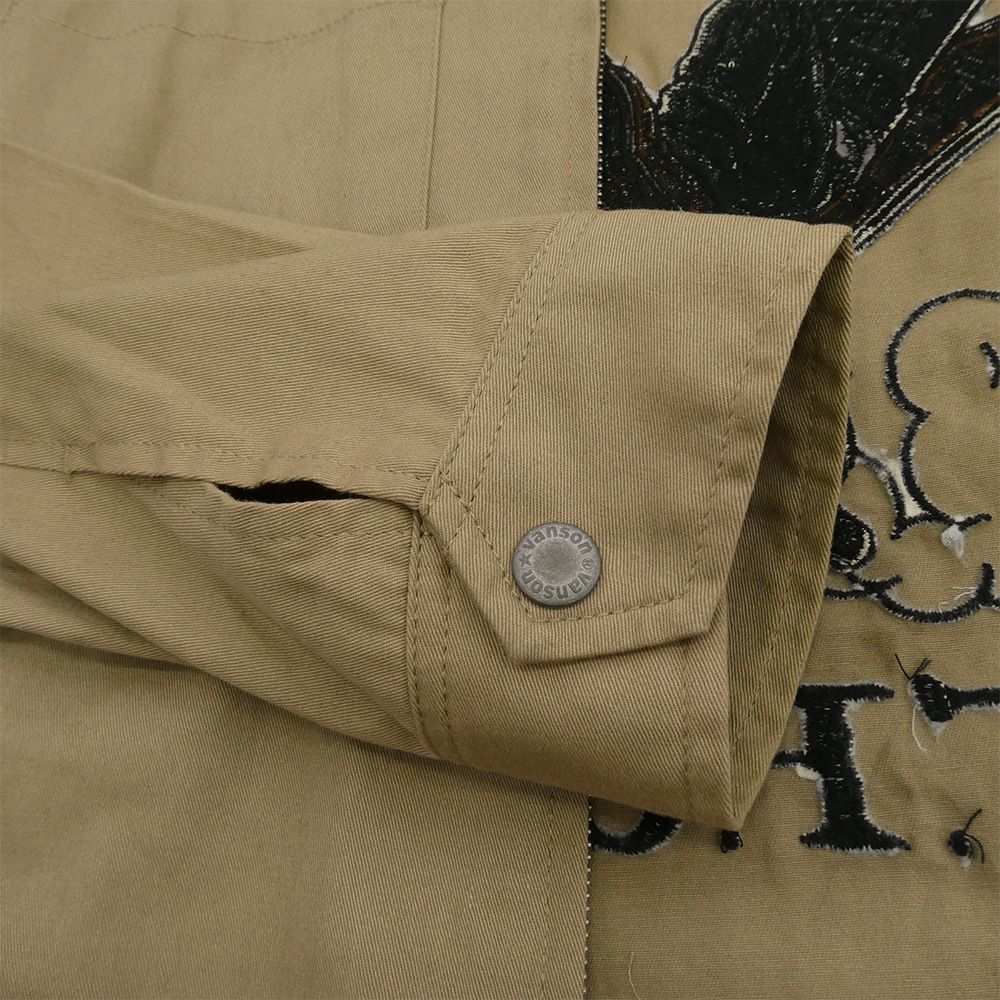 VANSON バンソン T.F.O.A デスラビット ブルゾン 2WAY ジャケット