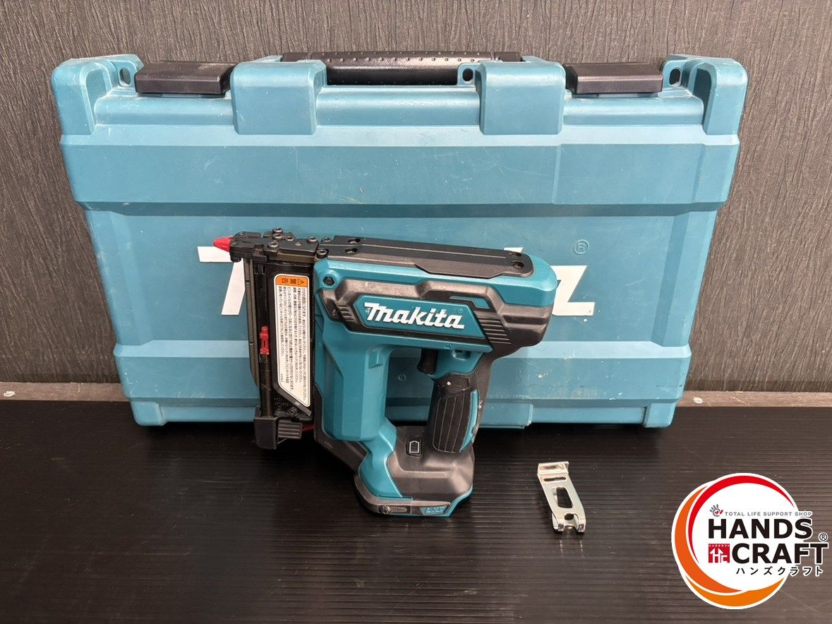 【中古】マキタ Makita PT353DZK 充電式ピンタッカ 18V【ハンズクラフト佐賀】 中古】マキタ Makita PT353DZK 充電式ピンタッカ 18V【ハンズクラフト