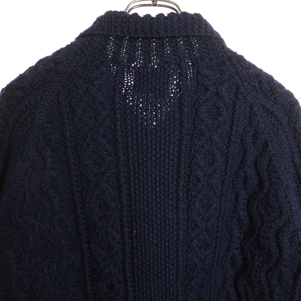 INVERALLAN (インバーアラン) 3A ウールケーブルニット レギュラー 