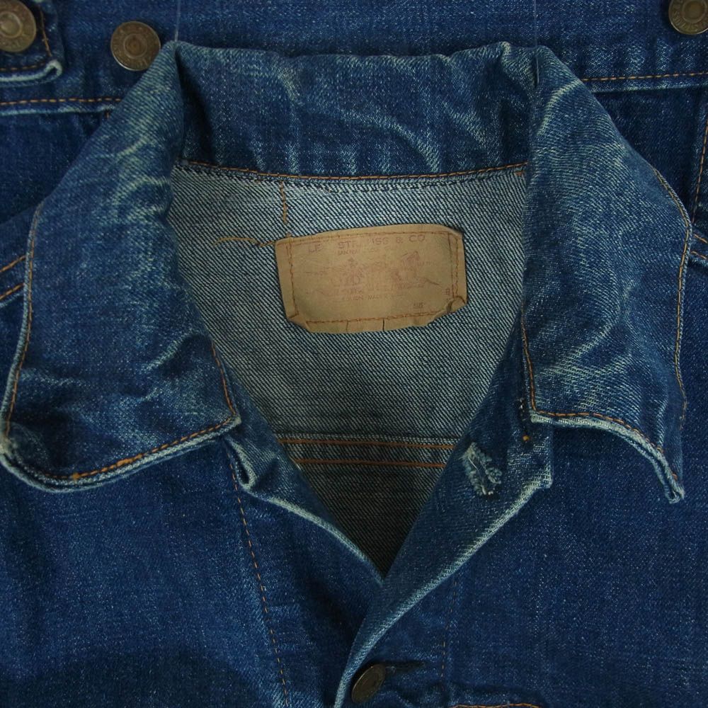 Levi's リーバイス 60s 70s 70505 BIG E ボタン裏刻印526 4th Levi's リーバイス 60s 70s 70505 BIG E ボタン裏刻印526 4th