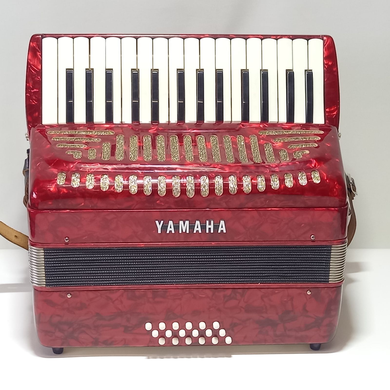 ヤマハ アコーディオン ケース付き YAMAHA - メルカリ