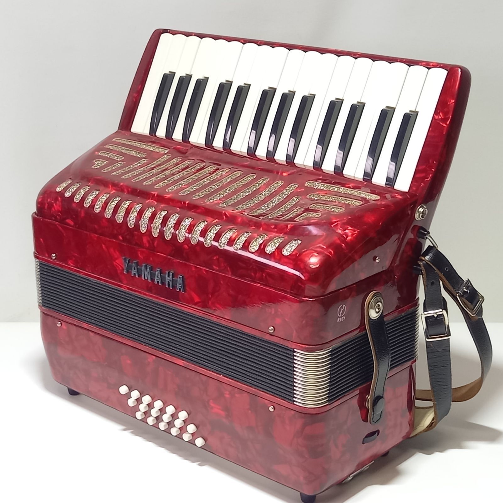 ヤマハ アコーディオン ケース付き YAMAHA - メルカリ