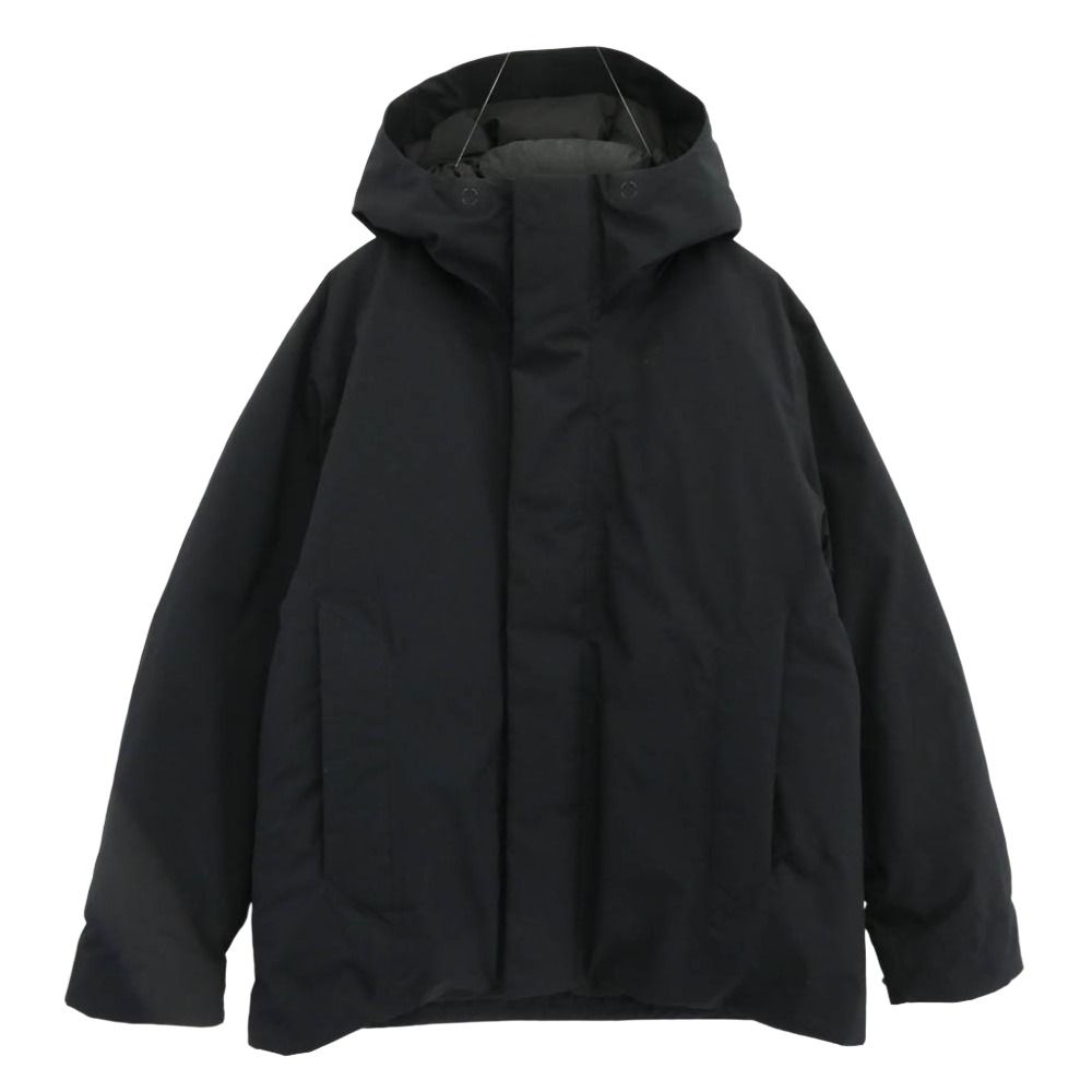 Goldwin ゴールドウィン 24AW GL23349 GORE-TEX  RANGE DOWN PARKA ゴアテックス スノーレンジ ダウンパーカー ジャケット ブラック系 1【中古】 Goldwin ゴールドウィン 24AW GL23349 GORE-TEX SNOW RANGE DOWN PARKA