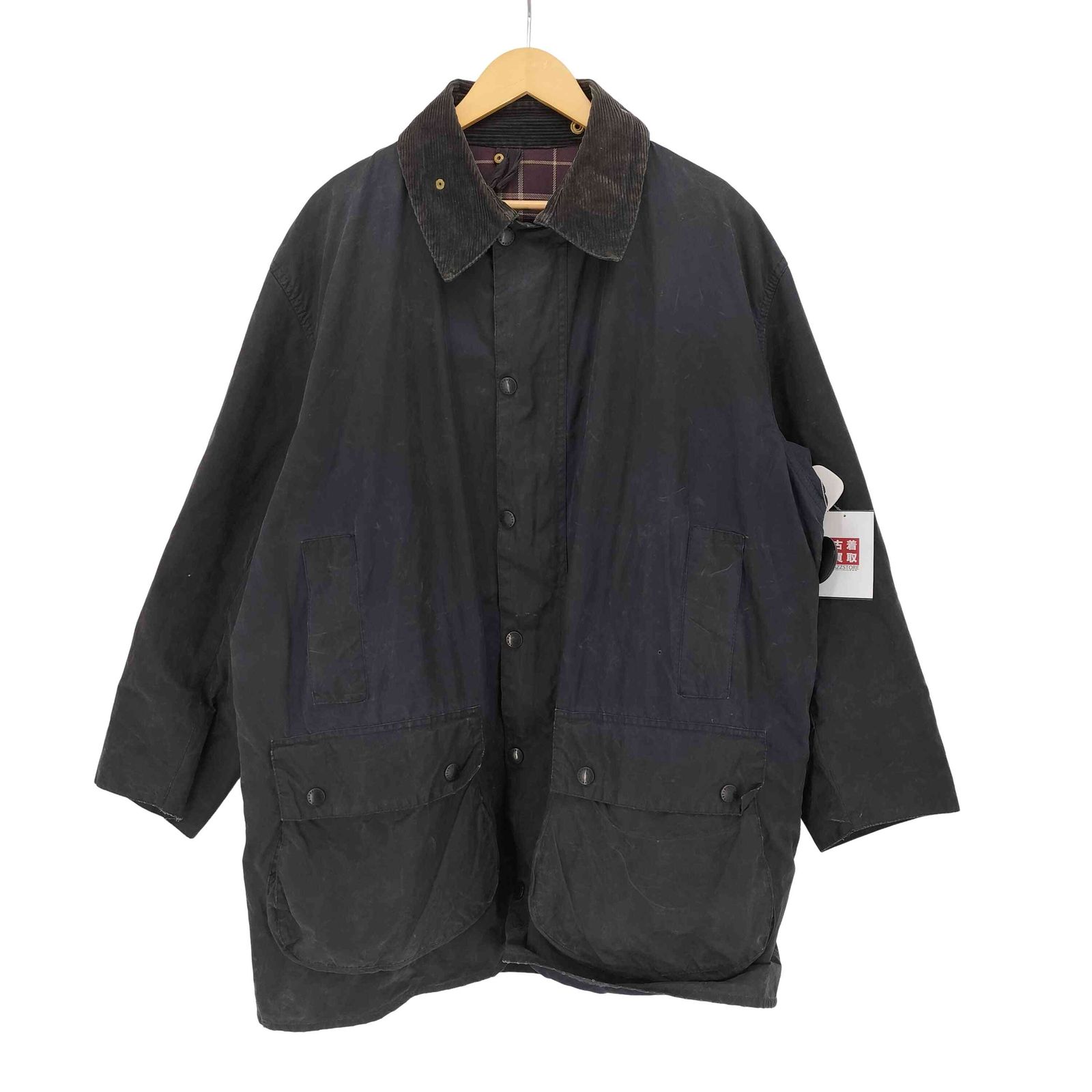 バブアー Barbour 90S 英国製 3ワラント BORDER JACKET ボーダー 