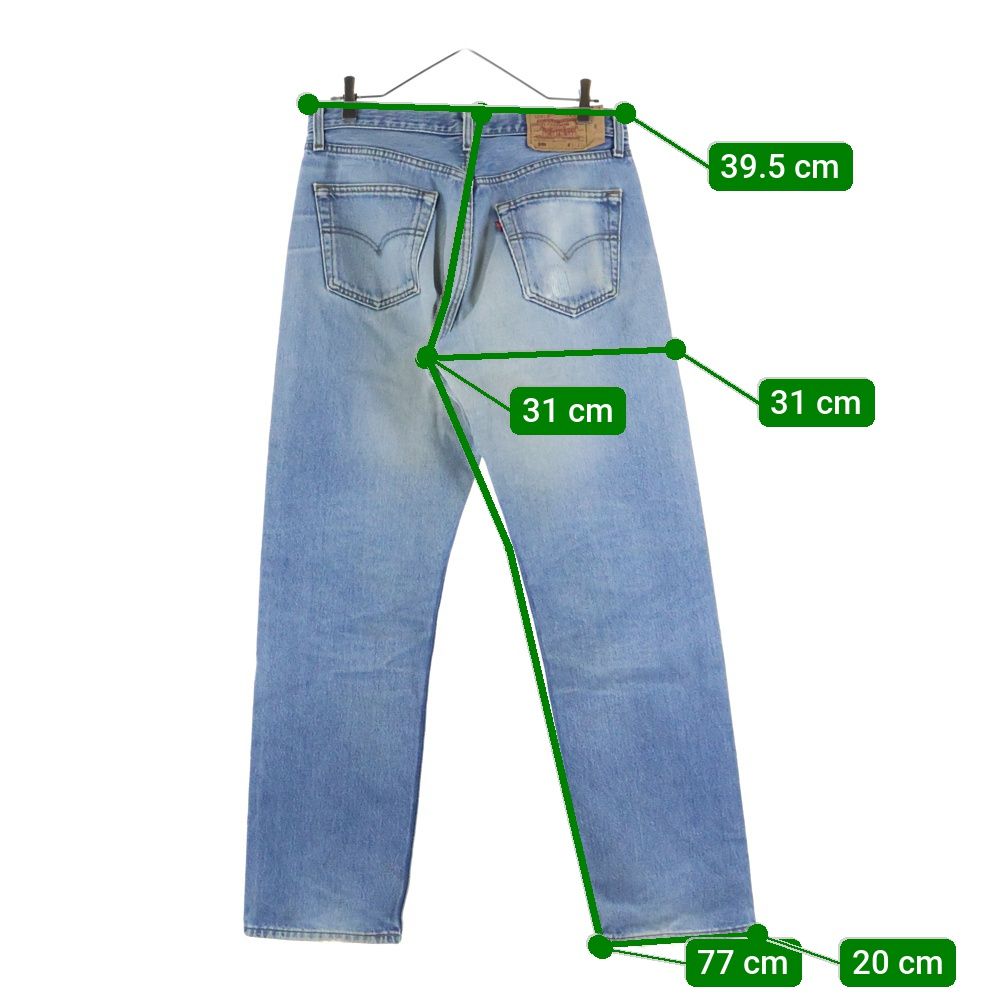 Levi's (リーバイス) 00S VINTAGE 00501-0114 ヴィンテージ ポーランド