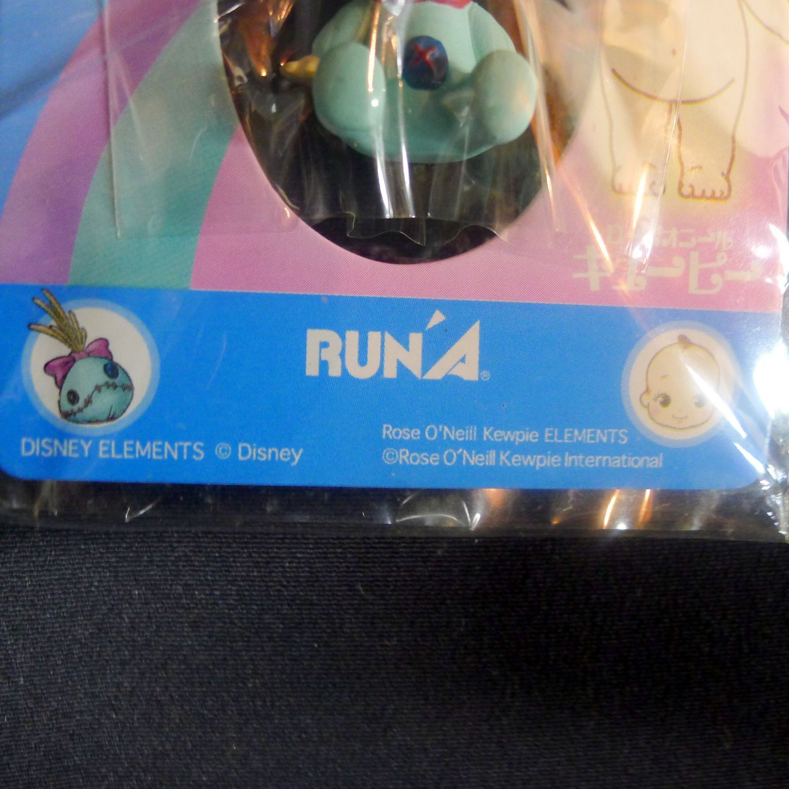 RUNA ラナ キュージョン Disney ディズ二ー 根付けストラップ リロ