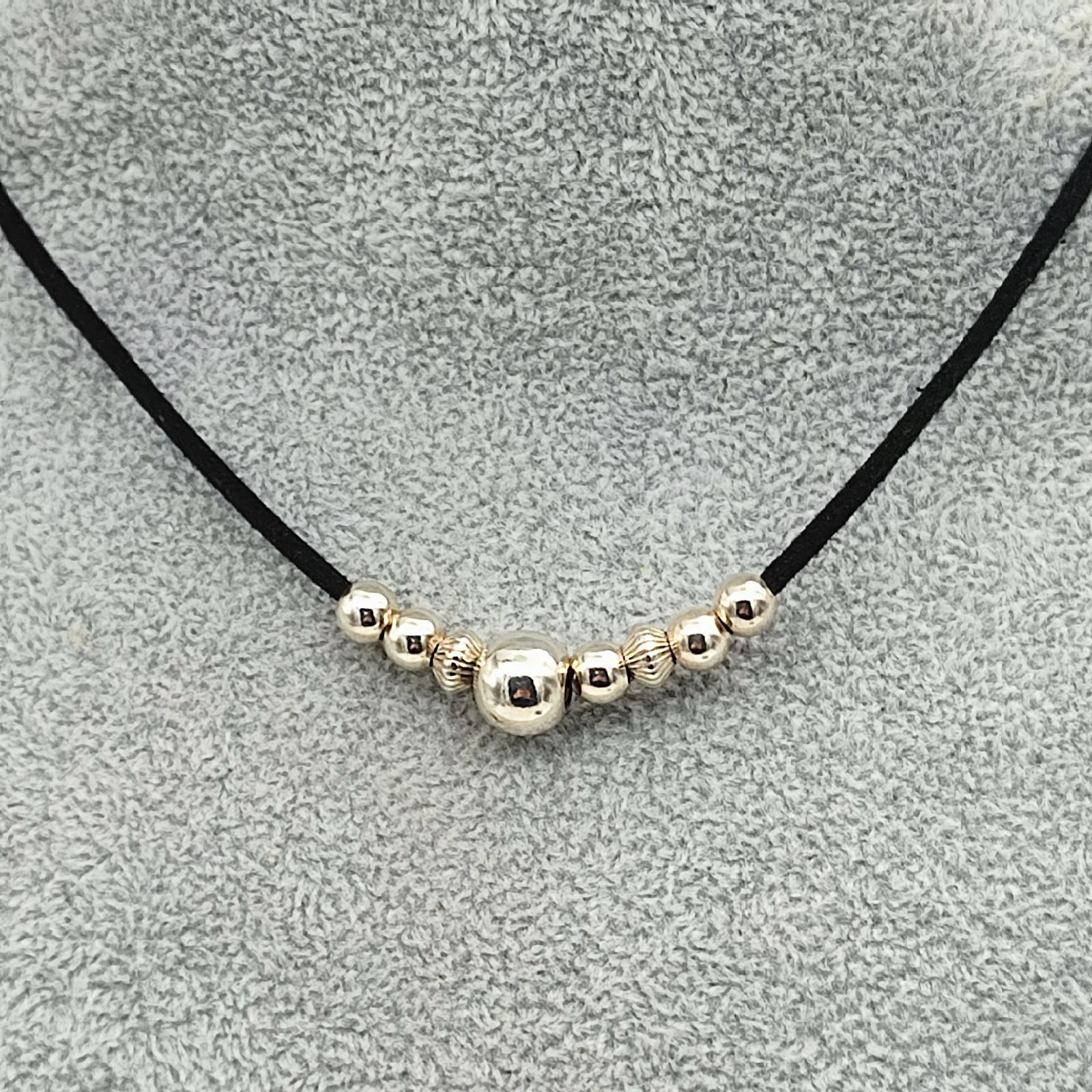 美品】鷲見太郎 シルバービーズネックレス カスタム セット SILVER