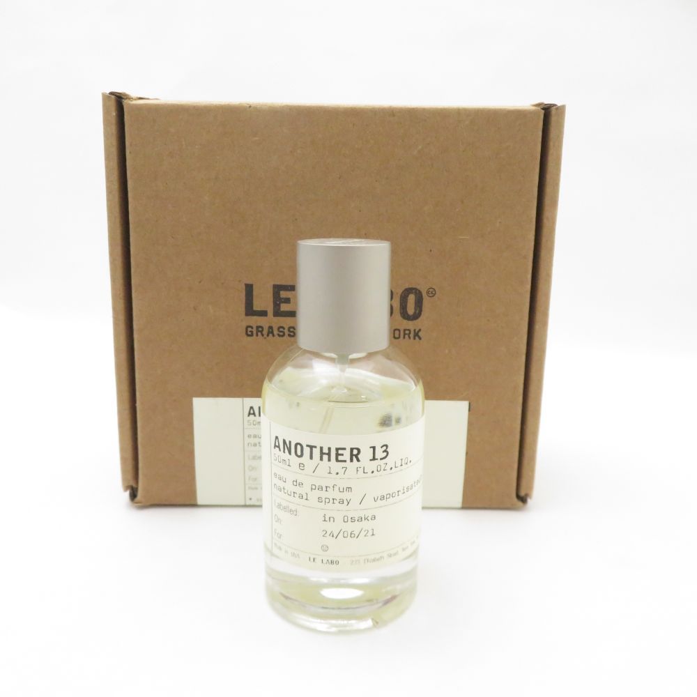 香水空瓶 LE LABO LE LABO ルラボ ANOTHER 13 GAIAC 10 100ml 空瓶