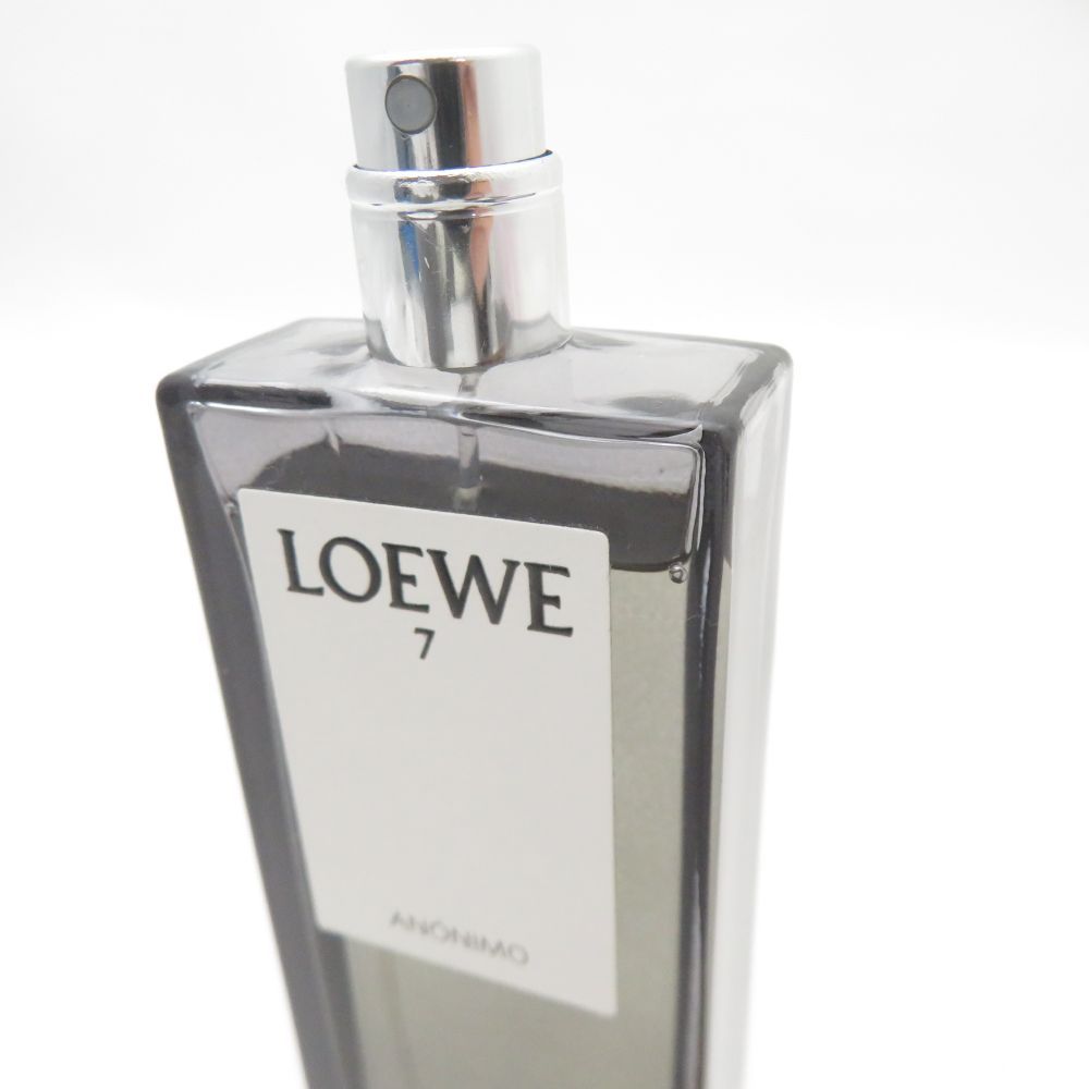 美品 LOEWE ロエベ ロエベ シエテ アノニモ 香水 50ml オードゥ