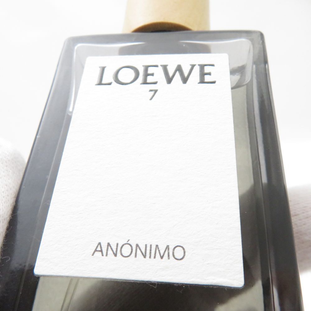 美品 LOEWE ロエベ ロエベ シエテ アノニモ 香水 50ml オードゥ