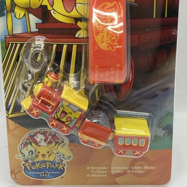 中古】ピチューBros.のわんぱくトレイン ストラップ[24] - メルカリ